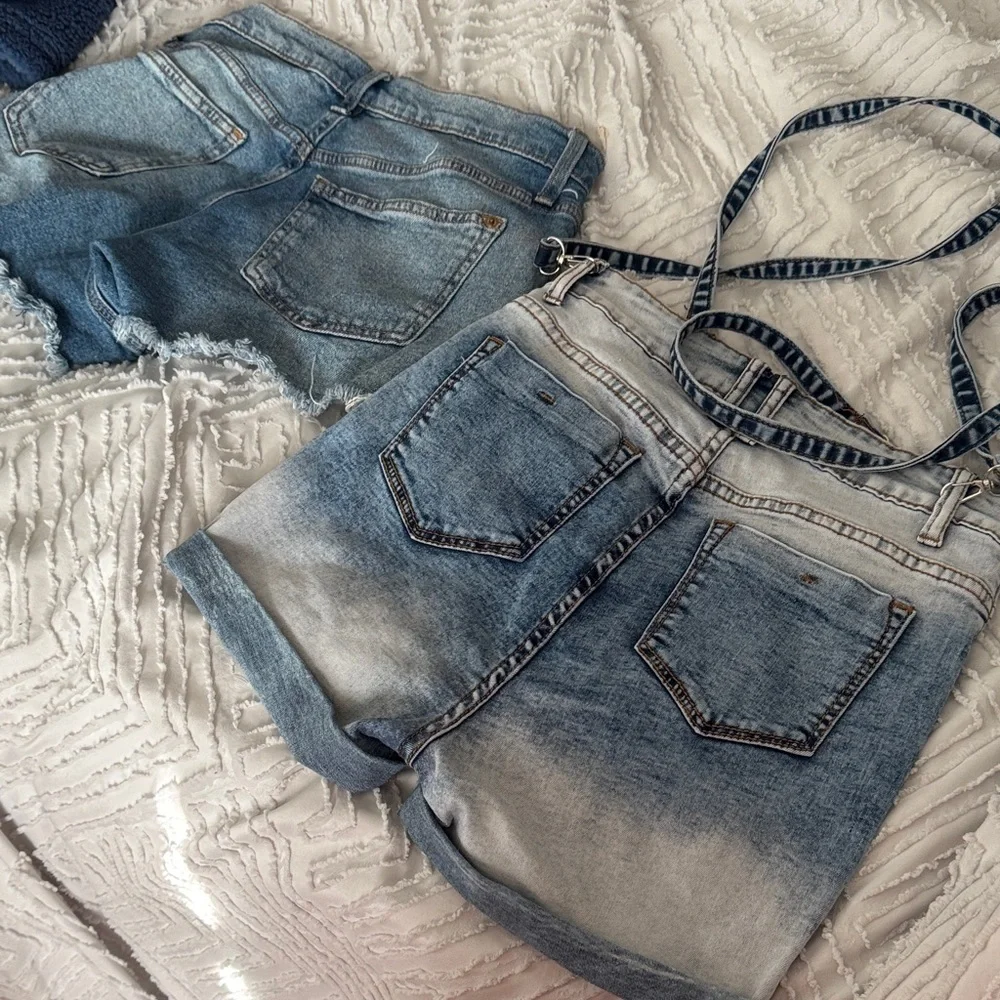 Blue Jean Shorts 2pk